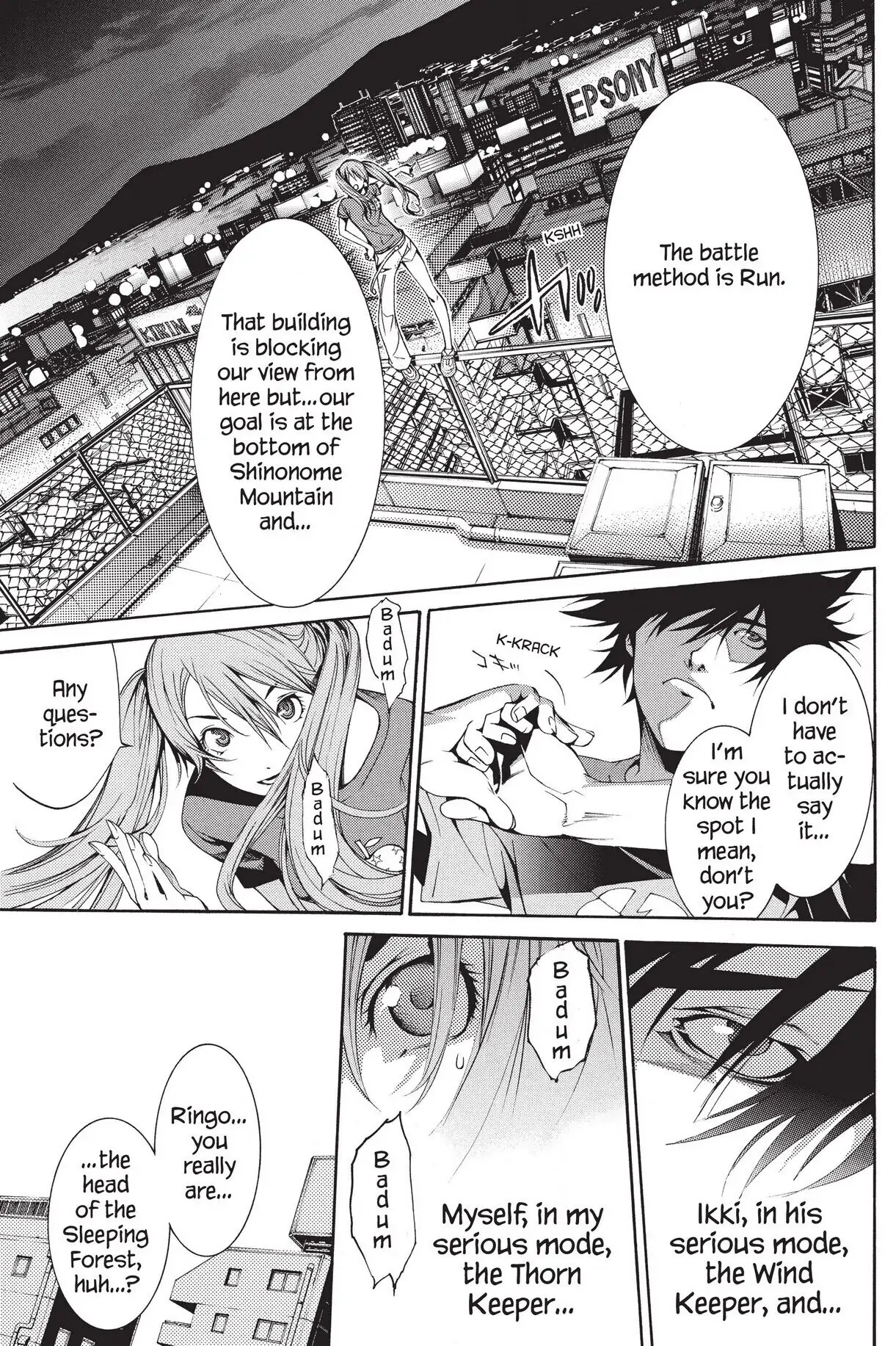 Air Gear Chapter 133 image 12